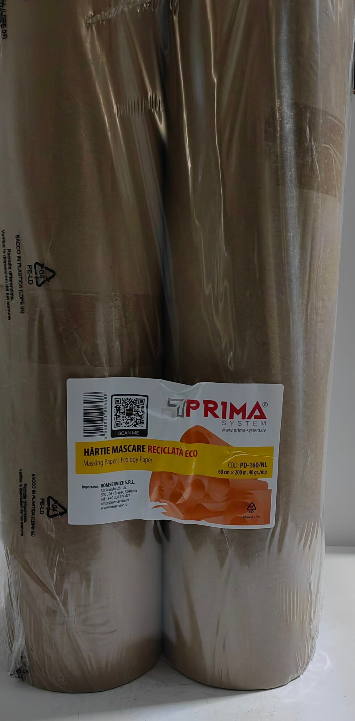 HARTIE MASCARE 60CM*200M