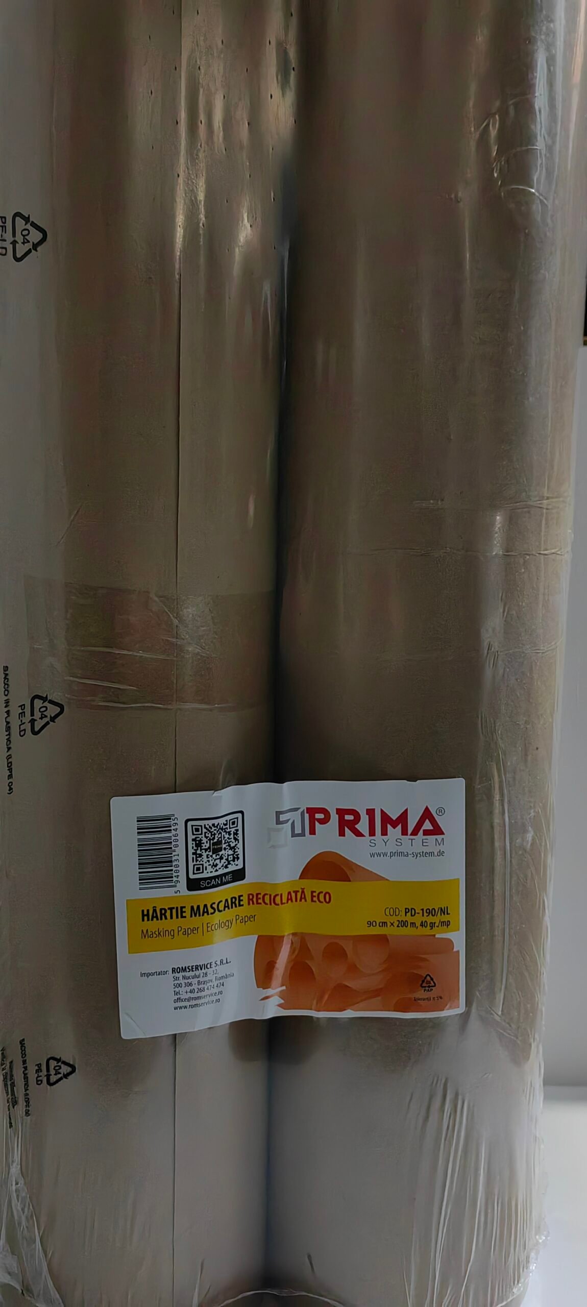 HARTIE MASCARE 90CM*200M