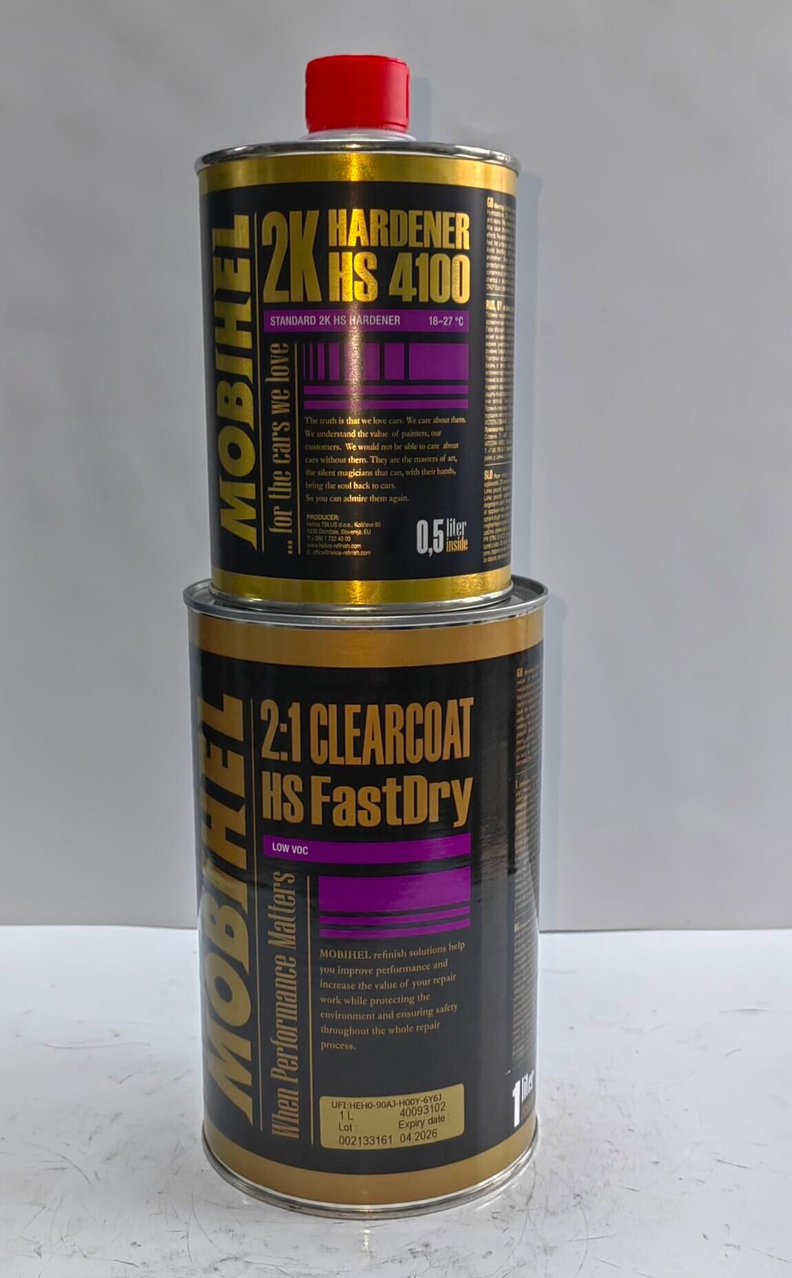 LAC MOBIHEL RAPID + INTARITOR 1L