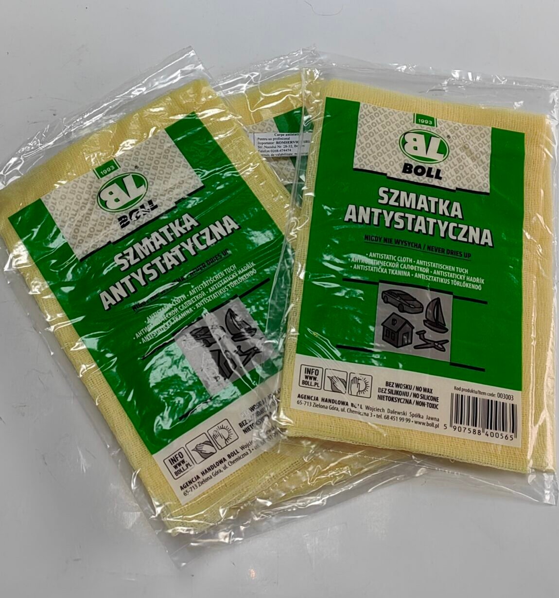 LAVETA ANTISTATICA PRIMA BOLL