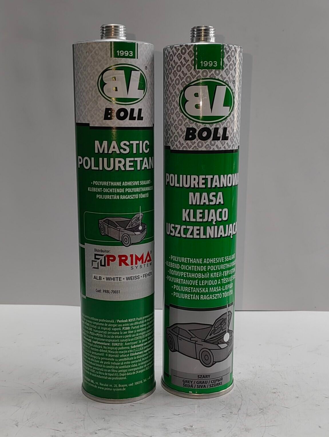 MASTIC CAROSERIE PRIMA BOLL 310ML
