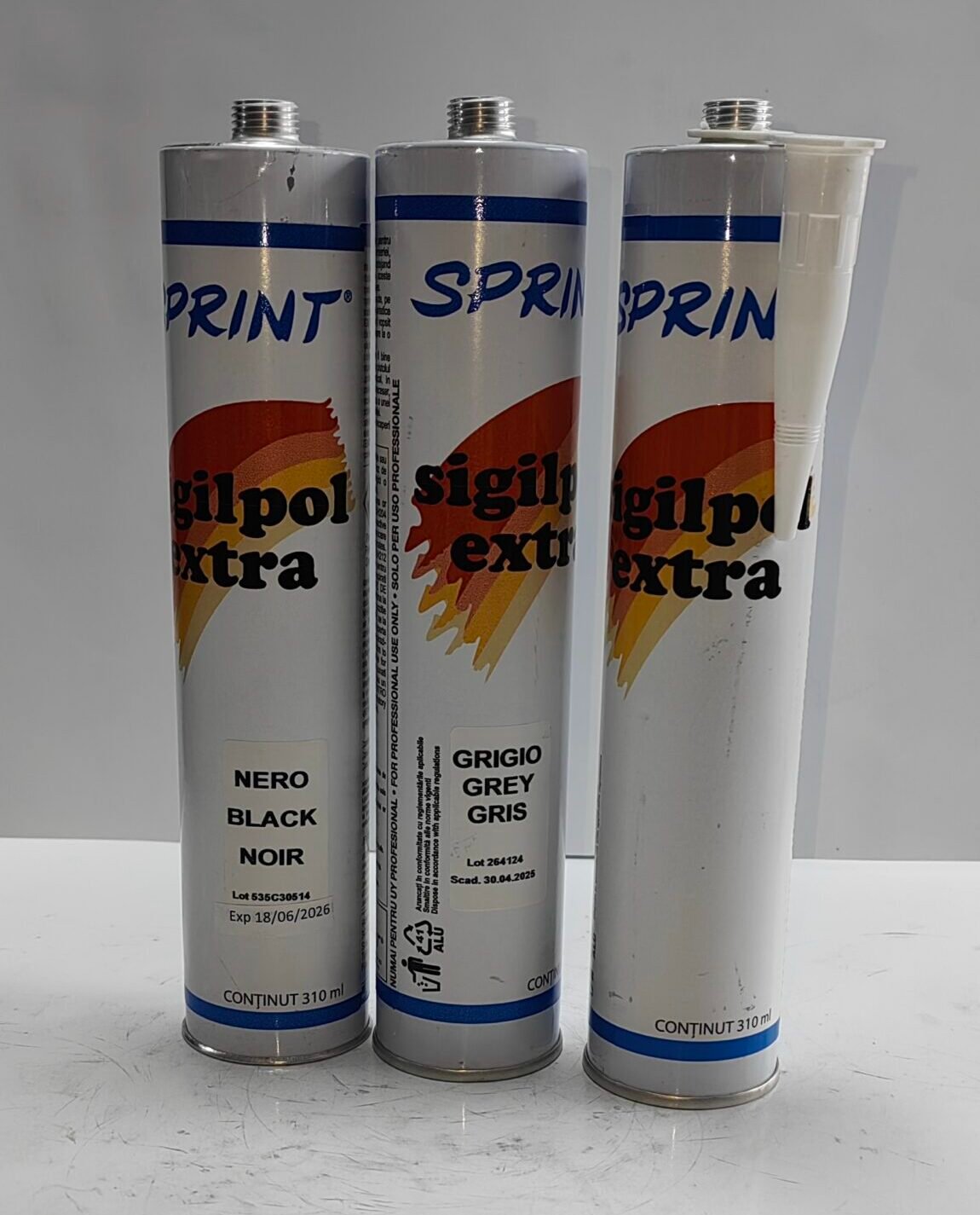 MASTIC CAROSERIE SPRINT 310 ML