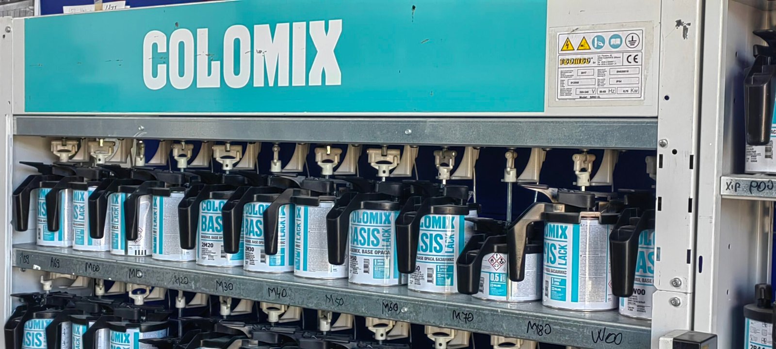 VOPSEA BAZA COLOMIX 1L