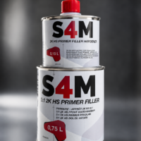 FILLER S4M 0.75L+INTARITOR 0.15L